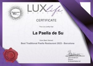 lux paella